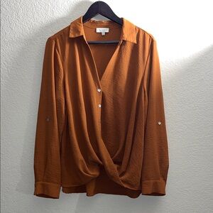 Women’s Rust Shirt